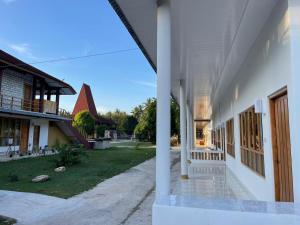 Το κτήριο όπου στεγάζεται  το ξενοδοχείο