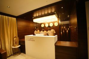 Afbeelding uit fotogalerij van Capital Luxury Suites in Vijayawāda +12 foto's