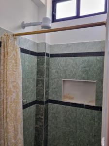 Koupelna v ubytování Casa Rosita