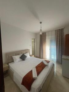 Krevet ili kreveti u jedinici u okviru objekta Villa Three Flags Bed & Breakfast