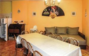 Χώρος καθιστικού στο Holiday Home Choczewo Wschodnia