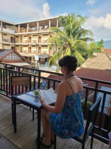 Επισκέπτες που μένουν στο Vang Vieng Victory Guesthouse