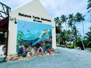 Majutusasutuse Shine Wave Turtle Beach külastajad