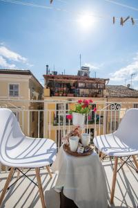 A balcony or terrace at Jordi apartment