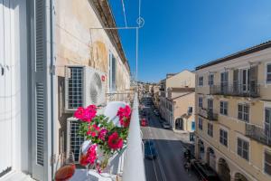 A balcony or terrace at Jordi apartment