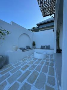 Patio nebo venkovní prostory v ubytování Enla montana + 6 fotografií