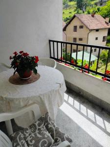 Μπαλκόνι ή βεράντα στο Apartman Ana