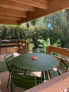 Μπαλκόνι ή βεράντα στο Le Chalet de l'Adrech +43 φωτογραφίες