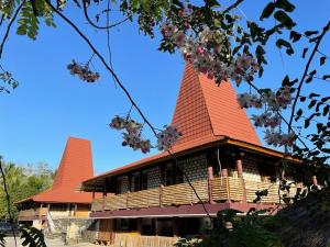 Το κτήριο όπου στεγάζεται  το ξενοδοχείο