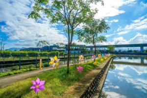 民宿附近的自然景觀
