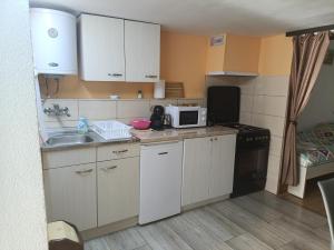 Kuchyňa alebo kuchynka v ubytovaní Apartments Krste