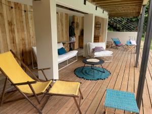 Billede fra billedgalleriet på Maison au lac de la Thésauque i Nailloux