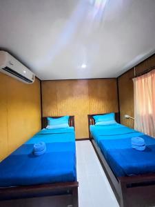 Katil atau katil-katil dalam bilik di View Garden Resort