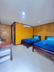 Katil atau katil-katil dalam bilik di View Garden Resort