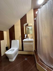 Vannituba majutusasutuses Olive hotel