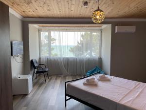 Postel nebo postele na pokoji v ubytování Argo Hotel