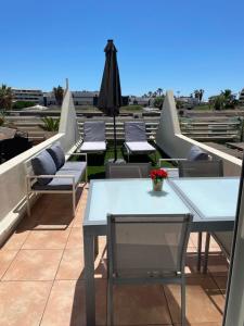Μπαλκόνι ή βεράντα στο The naturist glamour suite +9 φωτογραφίες
