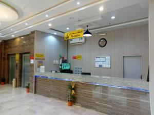 Vstupní hala nebo recepce v ubytování فندق نيلوفر الهدا الفندقية