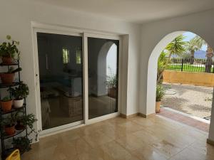 Balkón nebo terasa v ubytování Villa Maravilla