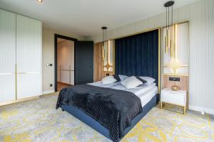 Góralski Resort Pool & SPA客房内的一张或多张床位