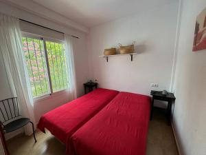 Postel nebo postele na pokoji v ubytování Villa Maravilla