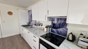 Kuchyň nebo kuchyňský kout v ubytování Number 15 Luxurious Two Bedroom Apartment
