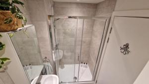 Koupelna v ubytování Number 15 Luxurious Two Bedroom Apartment