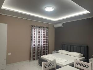 Vila Topi客房内的一张或多张床位