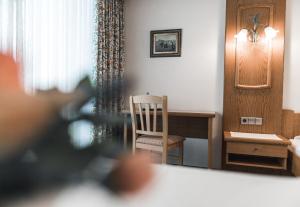 Posezení v ubytování Landhotel Waldeck