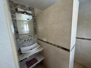 Koupelna v ubytování Villa Maravilla