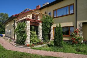 Zahrada ubytování Smaidas apartamenti