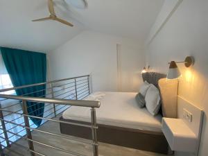 Sunny Beach Potos客房内的一张或多张床位