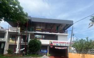 Balkoni atau teres di Avanthi Homestay