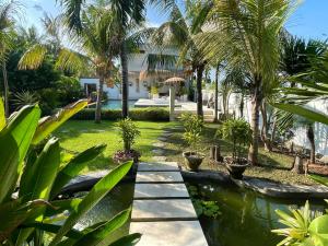 Zahrada ubytování Casa Sal Bali