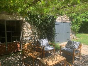 Zahrada ubytování L'Auberge du Ranc