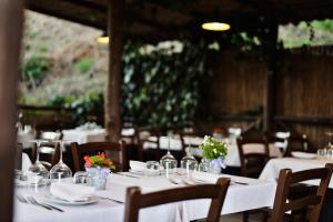 A restaurant or other place to eat at Antica Locanda Luigina