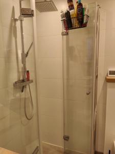 Phòng tắm tại Cosy vakantie huis +11 ảnh