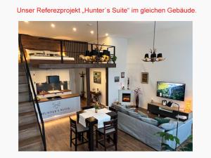 Köök või kööginurk majutusasutuses "Home-Suite-Home" im historischen Zentrum von Hartberg