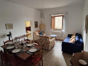 Posezení v ubytování Populonia corso apartment