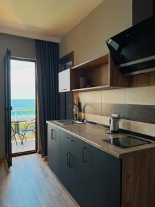 Kuchyň nebo kuchyňský kout v ubytování Casa Del Mar