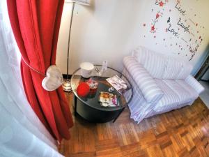 Posezení v ubytování Guesthouse Vittoria Rooms - the Original since 2015