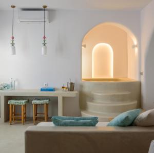 Posedenie v ubytovaní Mykonos Moussa