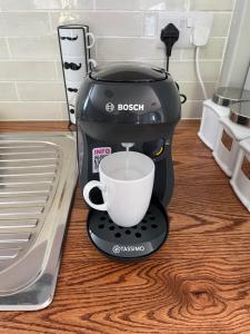 Seán Ógs House的咖啡和沏茶工具