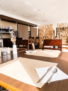 Restaurace v ubytování Mercure Saint Lô Centre
