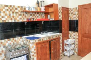 Cucina o angolo cottura di RESIDENCE rubis
