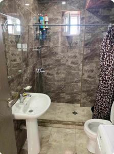 Un baño de APARTAMENT WITH SEA VIEW