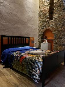Postel nebo postele na pokoji v ubytování Apartment Camere Cinque Terre Andrea