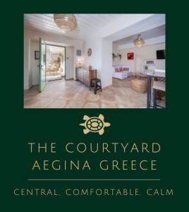 Imagen de la galería de Central, Calm with Courtyard, en Aegina Town