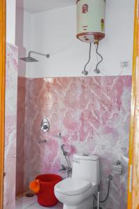 Koupelna v ubytování Hotel Thachung