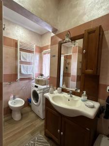 Vannituba majutusasutuses B&B Corvara